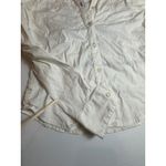 Bejeweled by Susan Fixel White Long Sleeve Button Up Shirt Royal Threads XS Photo 5