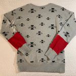 Iowa State University Gray Printed Crewneck Photo 1
