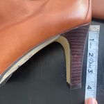 Alex Marie  Cognac Color‎ Side Buckle Leather Boots Size 8M Photo 14