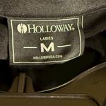 Holloway  Ladies Black Full Zip Sweatshirt Size Medium with Zip Pockets Photo 5