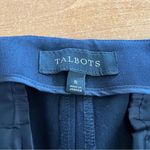 Talbots , women’s size 6 (28) side,‎ zip, black dress pants Photo 3