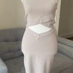 Rehab Nude Beige - Two piece skirt set, Size M Photo 0