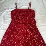 Princess Polly Oh Polly red polka dot dress size 0 Photo 1