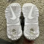 Nike  Air Max Uptempo Silver Sneakers Photo 10