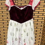 Her Universe  Disney Dress Shop Haunted Mansion Tightrope Walker Dress Size Large Photo 0