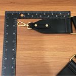 CARPISA Black Nylon Wide Strap Bag Replacement Photo 4