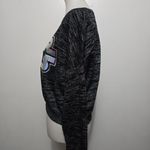 H&M Divided x  Star Wars Foil Graphic Sweatshirt Size M Geek Chic Techno Photo 2