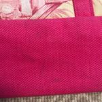 Preppy toile tote bag Yellow Photo 5