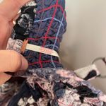 Free People NWT Melrose smocked wide leg jumpsuit XL Photo 9