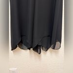 Alex Evenings NWT  Elegant Black Chiffon Pants Size Medium Petite Photo 5