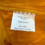 NWT Yaura Yellow Halter Satin Maxi Dress Women's Size UK 12 US L Size L Photo 11
