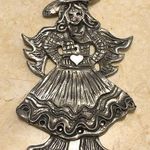 Large Cowgirl Pendant 4” Photo 0