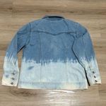 Bill Blass  Jean Jacket Vintage zip Photo 1