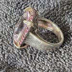 925 Sterling Silver Real Emerald Photo 2