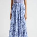 MILLE GARDEN DRESS IN CONDESA FLORAL size medium new with tags Blue Photo 2