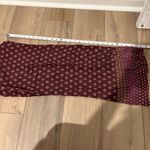 Anthropologie  Marsden Wide-Leg Pants‎ Geo Print Red orange size 2 Photo 13