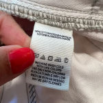 Free People Logan Denim Shorts in Optic White size 29 Photo 4