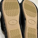 TOTES Black Toasties Memory Foam Slippers Women's XL (9 Photo 3