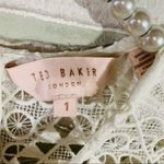 Ted Baker White Taluah Cold Shoulder Lace Top Photo 6