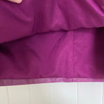 Nasty Gal NWOT | Collection women’s faux leather purple miniskirt — size 4 Photo 2