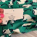 Ixia Green Teal/Cat dress Pinup Tie Photo 9