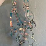 iHeartRaves Rainbow Holographic Iridescent Harness Photo 4