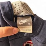 Nike Silver Tag Y2K Navy Blue, Red, and Grey  Hoodie Women's Size Small Photo 4