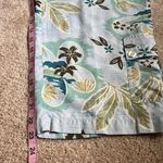 Tommy Bahama Washable Silk Hawaiian Cargo Cropped Pants Size 10 Photo 3