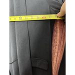 BCBGMAXAZRIA  WOMEN Cardigan SHAWL COLLAR OPEN JACKET BLACK Sz Small Photo 6