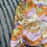 Olivaceous One Shoulder Cut Out Dress Photo 4