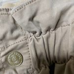 Mother The Yoyo Ruffle Greaser Ankle Tan Khaki Pants Paper Bag Waist Size 34 Photo 5