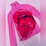 Urban Outfitters  pink cherry lip long sleeve Photo 3