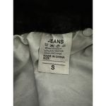 Ripped Denim Shorts Frayed Hem‎ Distressed Black Wash Juniors Women's Photo 1