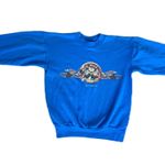 Hanes Vintage 90s South Dakota Blue Sweatshirt 🔥 Photo 1