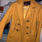 Yellow Peacoat Gold Size XS Photo 0