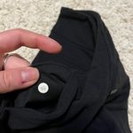 Lululemon Black Cropped Leggings Size 10 Photo 2