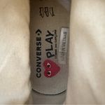 Comme des Garçons Play x Converse Hi Top Multi Heart Sneaker White Size 10 Photo 8