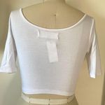 Emma & Sam Square Neck Cropped Top Photo 2