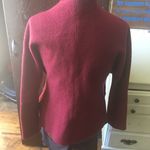 Orvis Felted wool, belted sweater jacket Photo 2