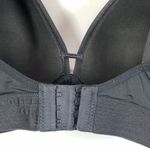 Lively Women's Wireless Padded Mesh Trim Spacer Bralette Black Size 34DD Photo 6