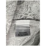 Bryn Walker  Top Womens Large Tan Paisley Linen Lightweight Beach Cottage Boho Photo 6