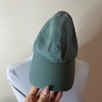 Lululemon  Womens Baller Hat Soft Logo in Tidewater Teal Photo 1