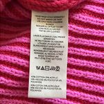 Free People Free People Charlotte Boat Neck Tunic Sweater Pink Rose Size M NWT Photo 5