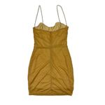 White Fox Boutique White Fox - Sparkle Dress in Beige Photo 3