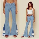 Show Me Your Mumu Woodstock flare jeans Photo 1