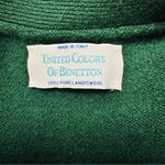 United Colors Of Benetton  Green Vest Photo 2