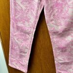 BDG NEW High-Waisted Cowboy Jeans Printed Colorful Denim Pink 26 NWT Photo 6