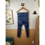 Pilcro by Anthropologie Script High-Rise Raw Hem Skinny Jeans - Size - 28 Photo 2