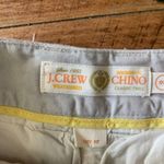 J Crew city fit khaki flat front chino shorts with embroidered mermaids and comp Gold Size 2 Photo 1