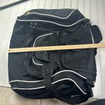 Adidas  Unisex Black Duffel Gym Bag, Travel Tote, Adjustable Shoulder Strap Photo 12